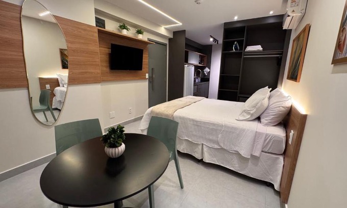 Loteamento Oceania II Apartamento | Flat Smart em João Pessoa