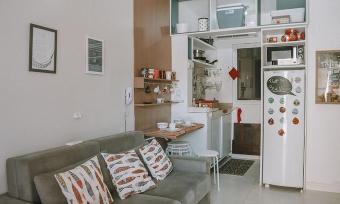 Pipa Apartamento | Flat Solar Água Santorini by Qavi