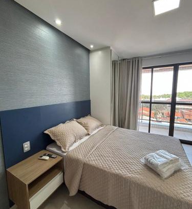 Sao Luis Apartamento | Flat Studio Vista Mar na Av dos Holandeses