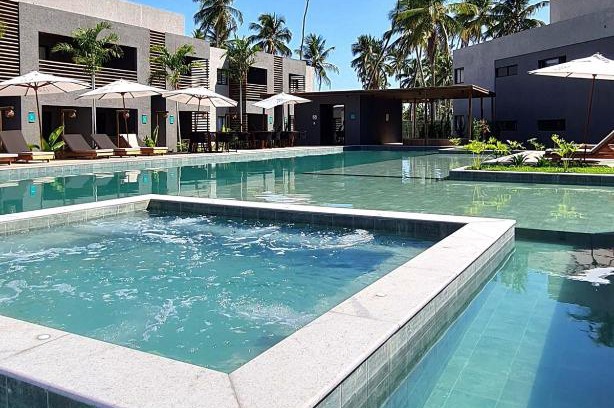 Porto de Pedras Apartamento | Flat super luxo com 2 suítes no Manatee - Patacho - Milagres - AL