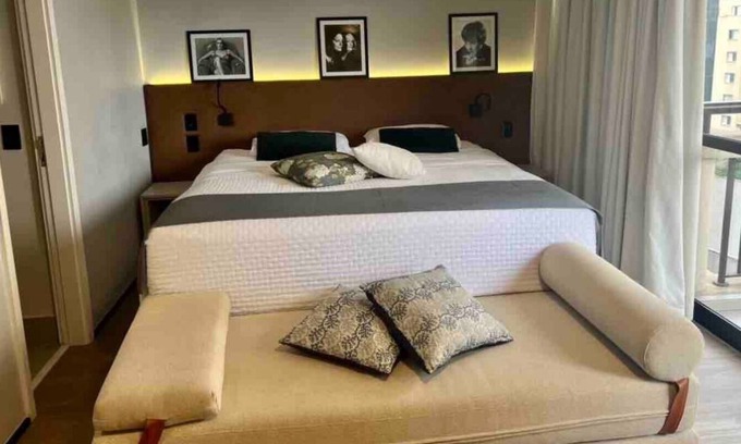 Itaim Bibi Apartamento | Flat the Capital Grand Mercure Ap. 902