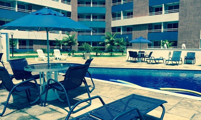 Ponta Negra Apartamento | Vistas planas de la punta del Mar Negro a 100 metros de la playa