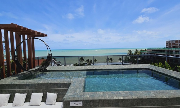 Jardim Oceania Apartamento | Flat Vista mar em João Pessoa