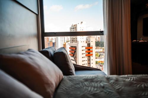 Loteamento Oceania II Apartamento | Flat Vista Mar , Piscina - Perto da Praia Manaíra
