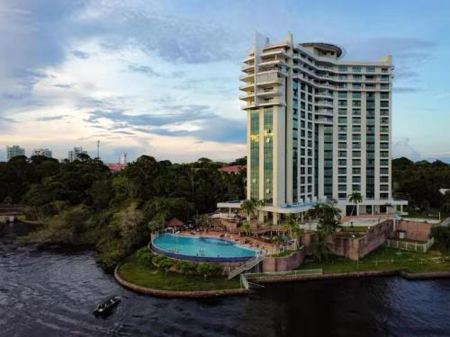 Ponta Negra Hotel | Flat vista Rio