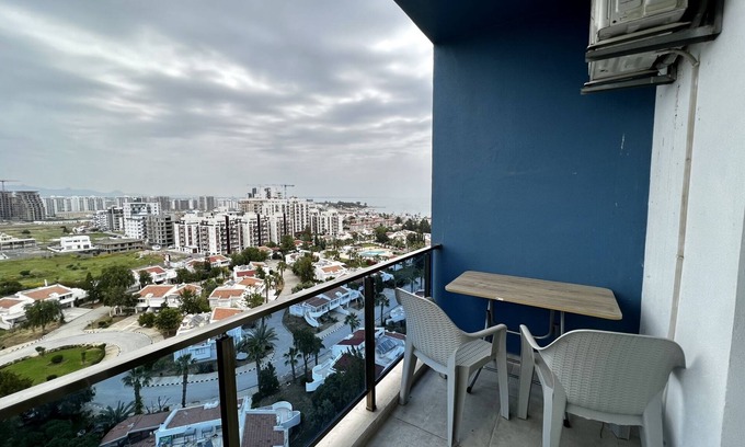 Trikomo Apartamento | Studio Flat with Balcony in Cyprus