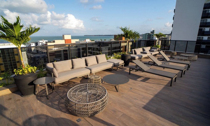Cabo Branco Apartamento | Flat Way #F2 Deluxe in the heart of Tambaú