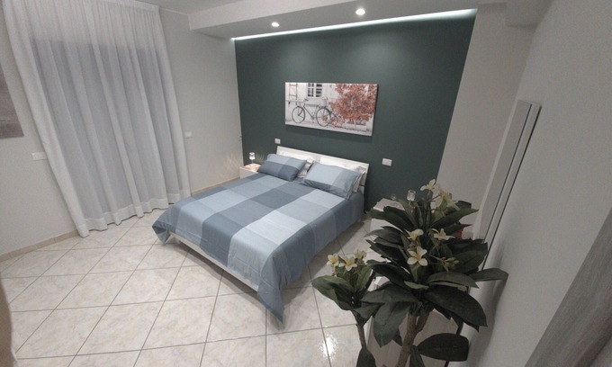 Lavinaio-Monterosso Apartamento | Apartamento-Doppia camera da letto-Estándar-Baño Privado-Vista al Mar
