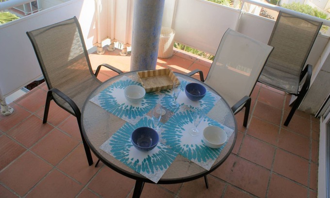 Castello d'Empuries Apartamento | Apartamento con vistas al canal y piscina comunitaria AV-20