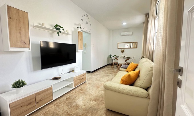 Ingenio Apartamento | Flat with jacuzzi in suite.