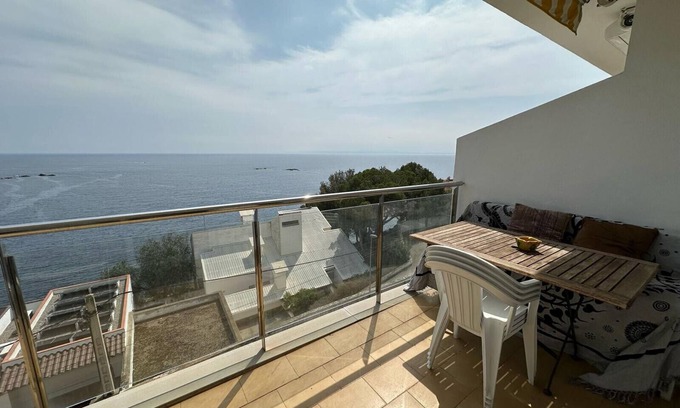 Roses Apartamento | Apartamento vista mar y parking Roses AV-27