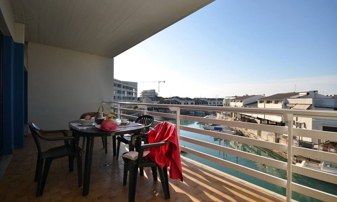 Lignano Sabbiadoro Apartamento | Piso con terraza cerca de la playa