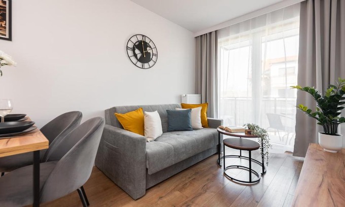 Sztutowo Apartamento | Flatbook Apartamenty - Trimare Sztutowo z bilardem i parkingiem