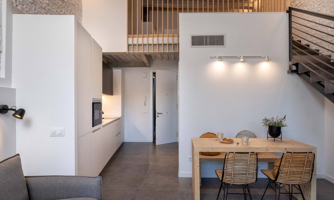 Barri Vell Apartamento | Flateli. La Barca 11 3B
