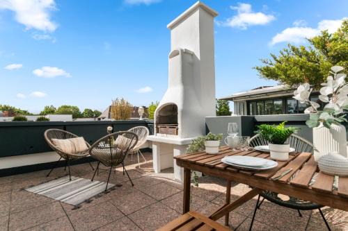 Trudering-Riem Apartamento | Flatista Homes - Penthouse with Rooftop Gym