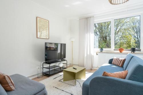 Oststadt/Stadtfeld Apartamento | FLATLIGHT - Shiny Apartment - Balcony - Central - Kitchen