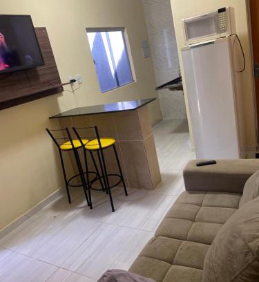 Nova Pirapora Apartamento | Flats com ar condicionado, garagem e internet