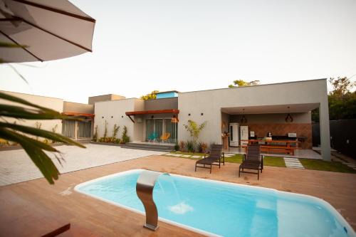 Arraial d'Ajuda Casa | Flats com WI-FI 350mbps a 5min da Praia do Parracho
