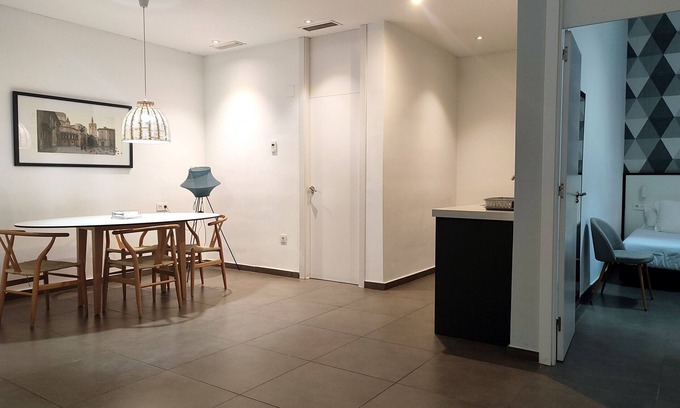 El Pilar Apartamento | Flats Friends Soho Suites 1 dormitorio planta baja