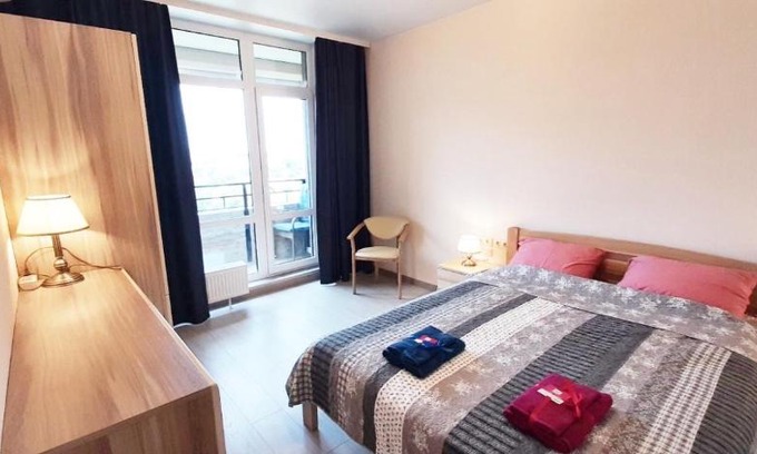 Solomjanskyj Apartamento | FlatService Затишні та просторі апартаменти в ЖК Parklend