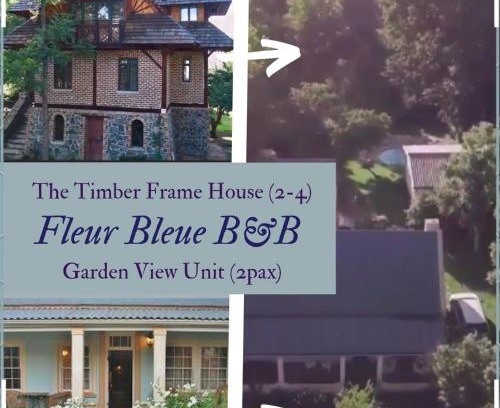 Heidelberg Cama Y Desayuno | Fleur Bleue & The Timber Frame