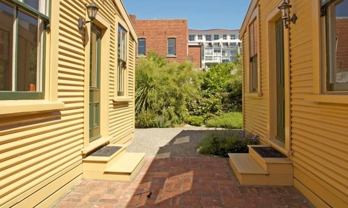 Te Aro Cabaña | Opción flexible del centro de la ciudad - 7 Tonks Grove