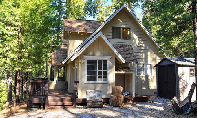 Twain Harte Cabaña | Twain Harte Cottage Retiro