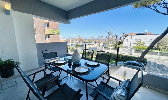 Riccione Apartamento | Flexrent Sea View - Abyssinia