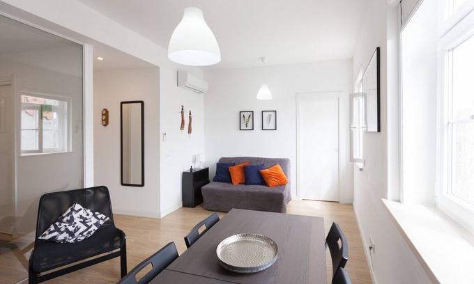 Sao Jorge de Arroios Apartamento | FLH Marquês Charming Flat I