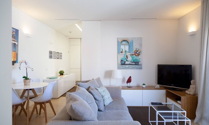 Sao Jorge de Arroios Apartamento | FLH Saldanha Minimalist Flat