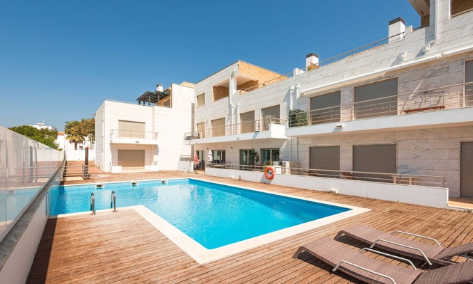 Santa Luzia Apartamento | FLH Santa Luzia Flat with Pool