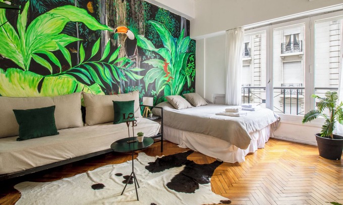 Retiro Apartamento | Fliphaus + 3 pax Loft en Recoleta Fashion