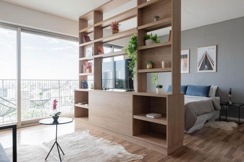 San Telmo Apartamento | Fliphaus Azopardo 700 'B' Lux Loft Pool Puerto Madero