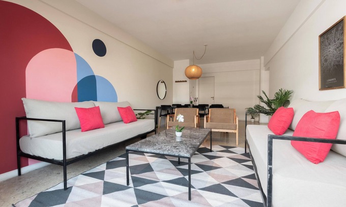Retiro Apartamento | Fliphaus + Juncal 1900 - 3 Bd Recoleta