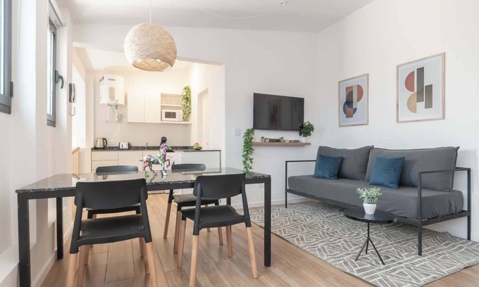 Belgrano Apartamento | Fliphaus + Libertador 6300 B - RiverPlate Stadium