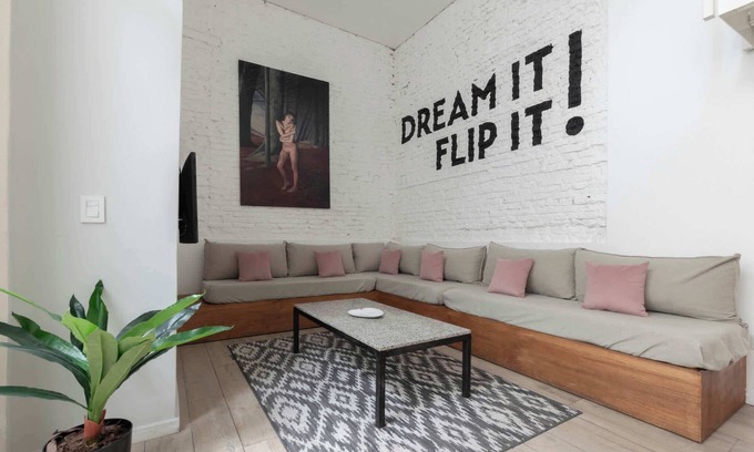Chacarita Casa | Fliphaus + Loyola 1500 B - 3 Dorm Piscina & BBQ