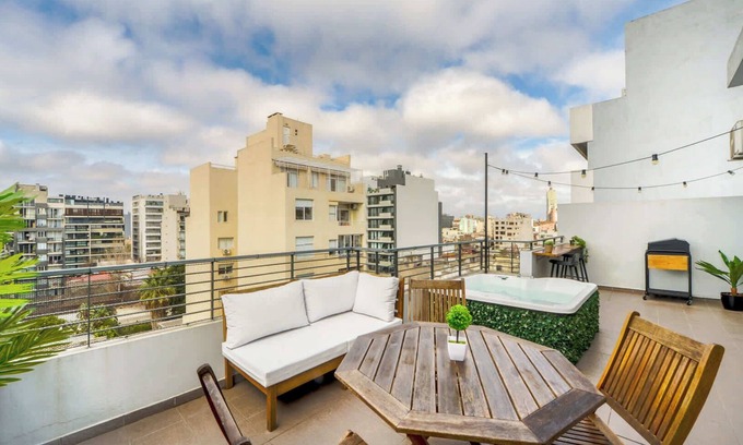 Palermo Apartamento | Fliphaus + Ravignani 1372 - 1 Dorm Piscina & BBQ