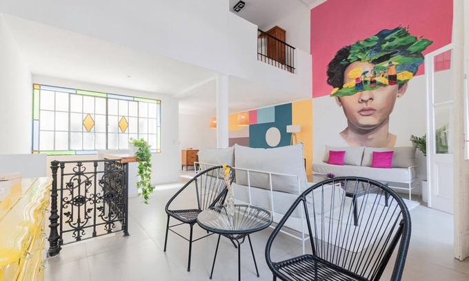 Palermo Condominio | Fliphaus + Soho Vibes 'C' - 4 Dorm Picina & BBQ