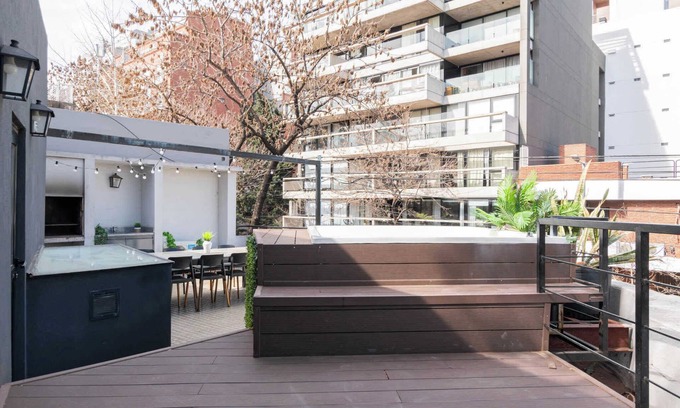 Palermo Casa | Fliphaus + Nicaragua 5900 - Gran Casa de Estilo 5 Dorm Hollywood