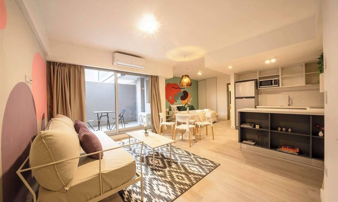 Buenos Aires Central Business District Apartamento | Fliphaus + Virrey 3 H - Lux Loft Congreso