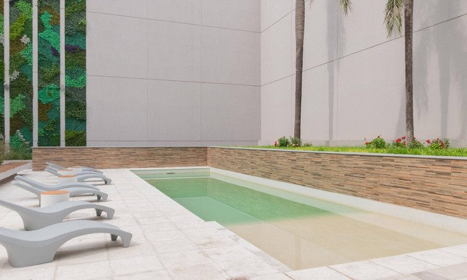 Congreso Apartamento | Fliphaus + Virrey 5 B - Lux 1 Bd in Congreso