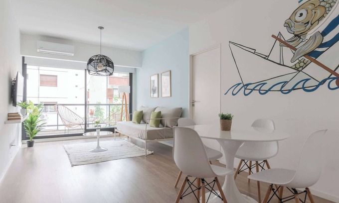 Belgrano Apartamento | Fliphaus + Zapiola 2300 'B' - 1 Dorm Belgrano