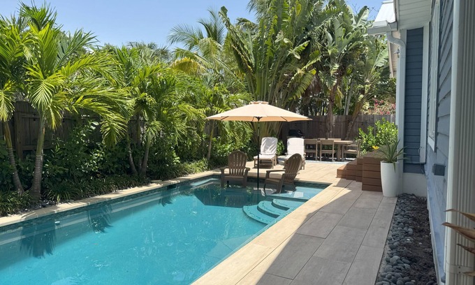Victoria Park Casa | FLL Art District~Cozy~Pool Home~Close to Beach