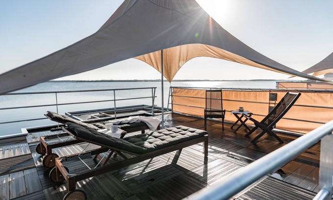 Laasow Alquiler De Eote | casa flotante de vacaciones en el lago - Gaviota 3
