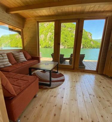 Bajina Basta Apartamento | Floating House Perućac