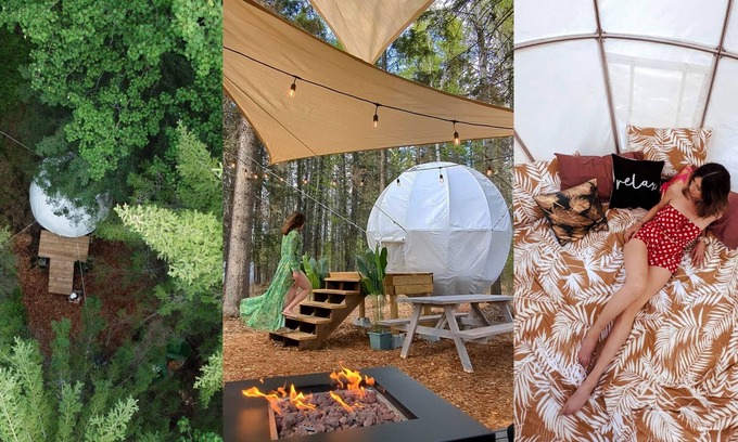 Winfield Casa | Floating Treehouse Cocoon - The Firefly