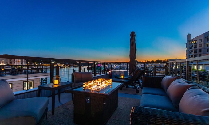Dam Neck Alquiler De Eote | FLOHOM 11 - Serene Sunsets with 360° Views