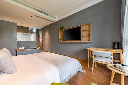 Yuhang District Casa | Floral Hotel Hangzhou Fuju Holiday Manor