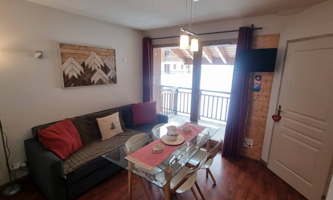 Valfrejus Apartamento | Florence 2 301 - FAMILLE appart. 6 pers. Valfréjus