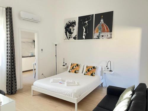 Careggi Rifredi Apartamento | Florence Apartment 10 min dal centro-50 mt tram